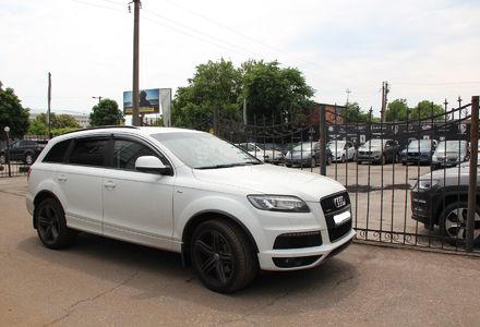 Продам Audi Q7 S Line, официальное авто 2014 года в Одессе