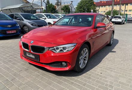 Продам BMW 4 Series Gran Coupe XI 2017 года в Черновцах
