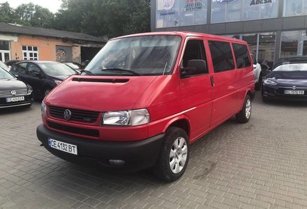 Продам Volkswagen Caravella 2002 года в Черновцах