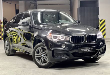 Продам BMW X6 2018 года в Киеве