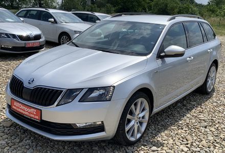 Продам Skoda Octavia A7 2.0 TDI 150 к.с АТ ВЕБАСТО 2019 года в Львове