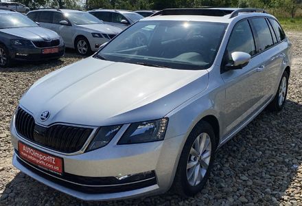 Продам Skoda Octavia A7 2.0 TDI 150 к.с АТ 2019 года в Львове