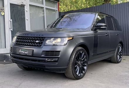 Продам Land Rover Range Rover 4.4 TDV8 Autobiography 2016 года в Киеве