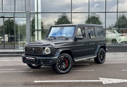 Продам Mercedes-Benz G-Class 63AMG 2018 года в Киеве