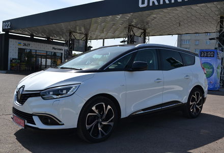 Продам Renault Grand Scenic Bose 2017 года в Ровно