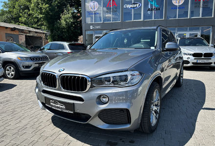 Продам BMW X5 xDrive35d 2014 года в Черновцах