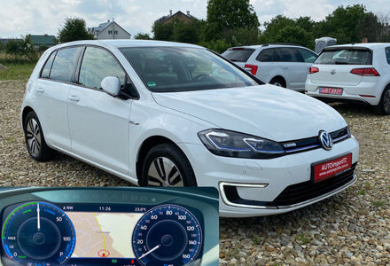 Продам Volkswagen e-Golf 35.8 kWh 100 кВт/136 к.с. 2018 года в Львове