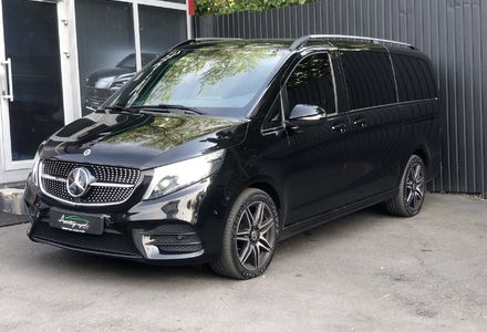 Продам Mercedes-Benz V-Class 300d Long 4matic AMG  2022 года в Киеве