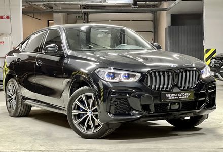 Продам BMW X6 XDRIVE40I 2021 года в Киеве