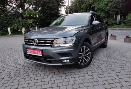 Продам Volkswagen Tiguan ALLSPEACE 2018 года в Львове