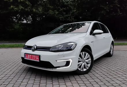 Продам Volkswagen e-Golf E-Golf 100kW  36kw bat 2017 года в Львове