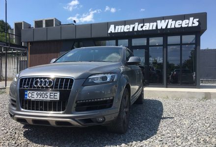 Продам Audi Q7 Prestige 2014 года в Черновцах