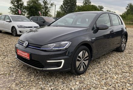 Продам Volkswagen e-Golf 35.8 kWh 100 кВт/136 к.с. 2020 года в Львове