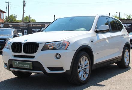 Продам BMW X3 xDrive 28i 2013 года в Одессе