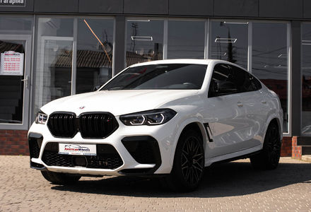 Продам BMW X6 M Competition 2021 года в Черновцах
