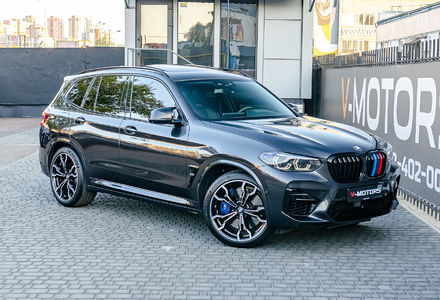 Продам BMW X3 M Competition 2019 года в Киеве