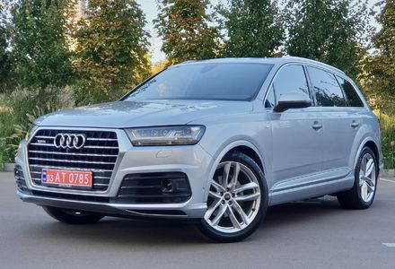 Продам Audi Q7 S-Line 2016 года в Киеве