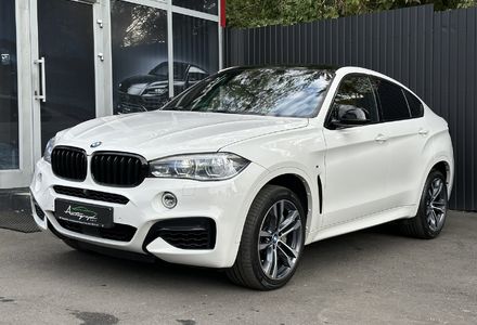 Продам BMW X6 50D 2017 года в Киеве
