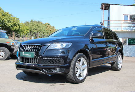 Продам Audi Q7 S line 2015 года в Одессе