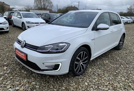 Продам Volkswagen e-Golf FULL LED ТЕПЛОВИЙ КАМЕРА 2020 года в Львове