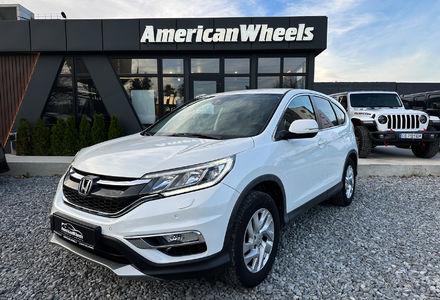 Продам Honda CR-V Diеsel 2016 года в Черновцах