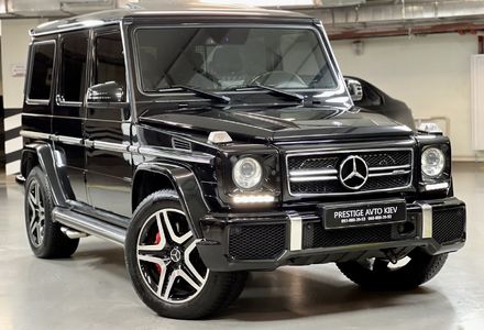 Продам Mercedes-Benz G-Class 2015 года в Киеве