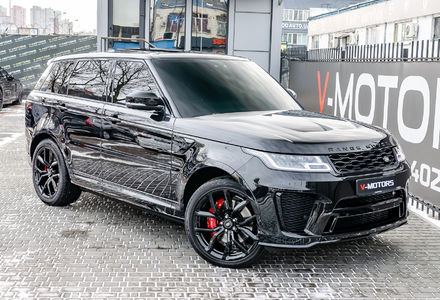 Продам Land Rover Range Rover Sport SVR 5.0 Kompressor 2021 года в Киеве