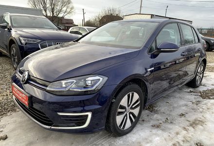 Продам Volkswagen e-Golf 35.8 kWh 100 кВт/136к.с. Круїз 2020 года в Львове