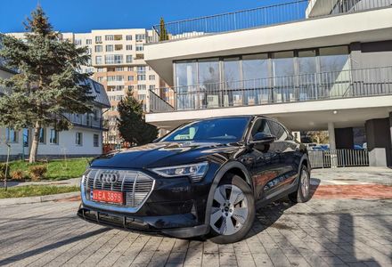 Продам Audi E-Tron Sportback 50 230kW 2021 года в Львове