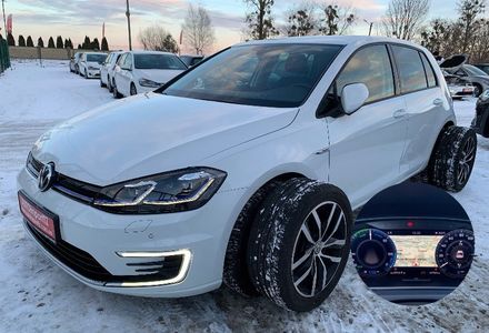 Продам Volkswagen e-Golf Безключовий,Full Led перед зад 2020 года в Львове