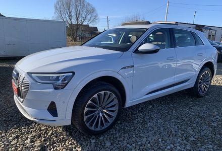 Продам Audi E-Tron 95 kWh 408 к.с Quattro 2020 года в Львове