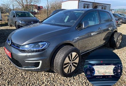 Продам Volkswagen e-Golf Full LED,Камера,Мертві зони 2019 года в Львове