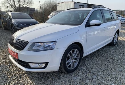 Продам Skoda Octavia A7 1.6 TDI 110 к.с. Greenline 2016 года в Львове