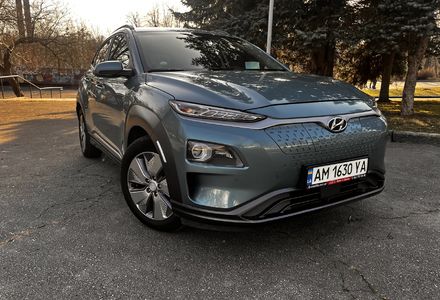 Продам Hyundai Kona 64 kw Запас ходу до 500км 2019 года в Житомире