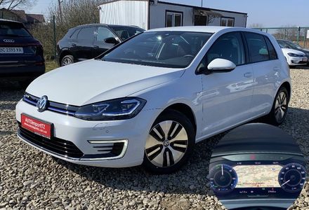 Продам Volkswagen e-Golf Камера,Амбіент,Мертві зони 2020 года в Львове