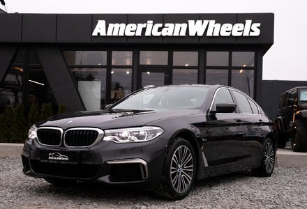 Продам BMW 530 iPerformance Steptronic 2018 года в Черновцах