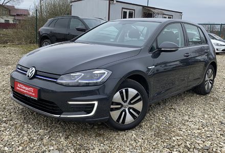 Продам Volkswagen e-Golf 35.8 kWh Тепловий насос 2020 года в Львове