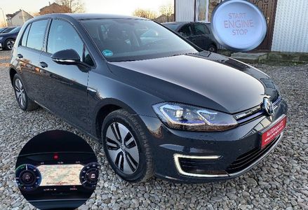 Продам Volkswagen e-Golf Безключовий, Virtual Cockpit 2020 года в Львове