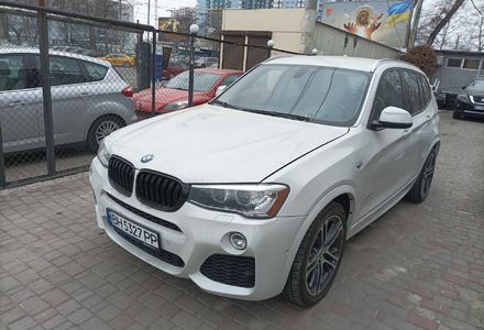 Продам BMW X3 2016 года в Одессе