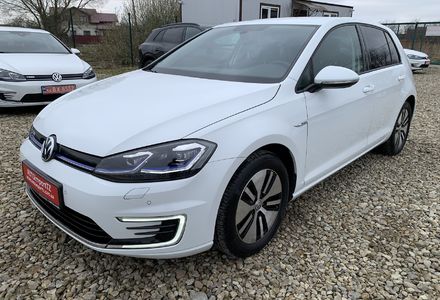 Продам Volkswagen e-Golf 35.8kWh,136к.сТепловий насос 2019 года в Львове