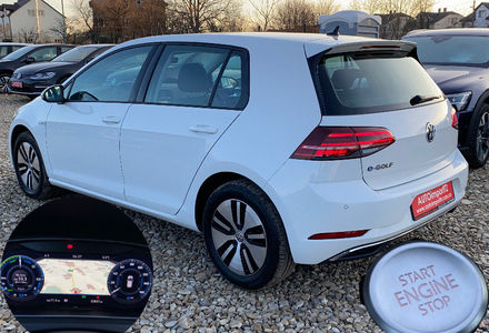 Продам Volkswagen e-Golf FULL LED,Безключовий,Камера 2020 года в Львове