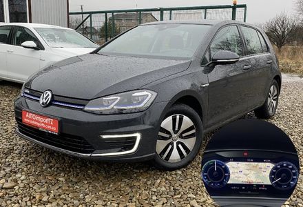 Продам Volkswagen e-Golf FULL LED,Камера,Кокпіт,Круїз 2020 года в Львове