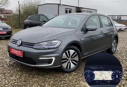 Продам Volkswagen e-Golf 35.8kWh,136к.с./100 кВт+Колеса 2020 года в Львове