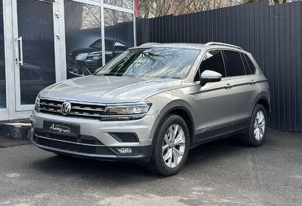 Продам Volkswagen Tiguan 2.0diesel 4 motion 2019 года в Киеве