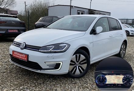 Продам Volkswagen e-Golf FULL LED,Тепловий,Камера,Круїз 2019 года в Львове