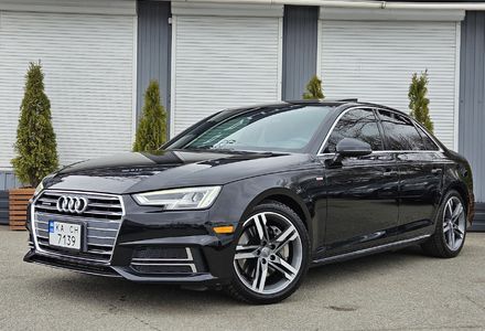 Продам Audi A4 S-Line 2017 года в Киеве