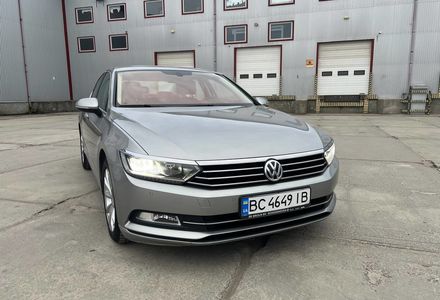 Продам Volkswagen Passat B8 LED NAVI KLIMA  2015 года в Львове