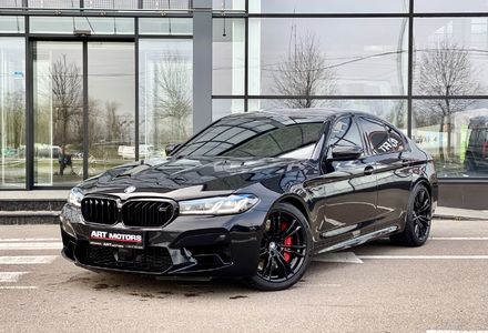 Продам BMW M5 Competition  2022 года в Киеве