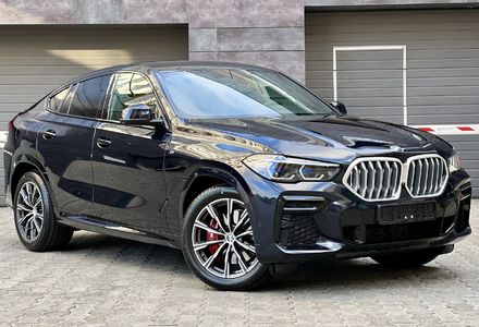 Продам BMW X6 2021 года в Киеве