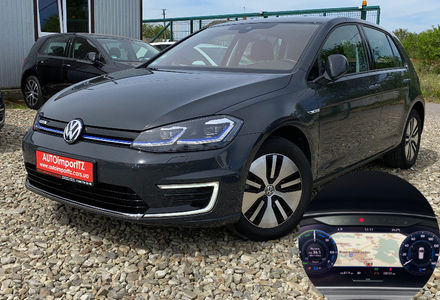 Продам Volkswagen e-Golf FULL LED, Кокпіт, Камера,Круїз 2021 года в Львове